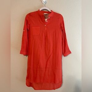 Orange 12Y Aioty dress